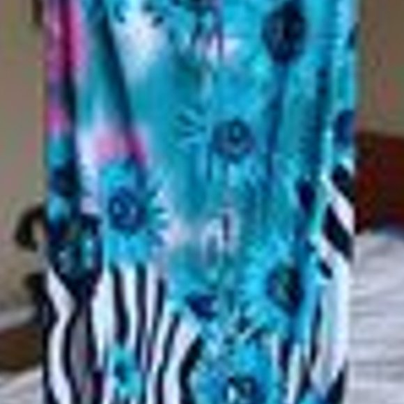 Floral sleeveless dress - Picture 5 of 6